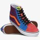 Férfi sportcipők VANS UA SK8-HI  vn0a4bv616v1 szín: multicolor