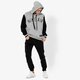 Férfi pulóver NIKE PULÓVER M NSW NIKE AIR HOODIE PO FLC SPORTSWEAR ar1817-063 szín: szürke