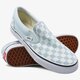 Női tornacipők VANS UA CLASSIC SLIP-ON va38f7qck szín: kék