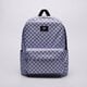 Női hátizsák VANS HÁTIZSÁK OLD SKOOL CHECK BACKPACK vn000h4x6ph1 szín: lila