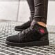 Gyerek sportcipők AIR JORDAN 1 MID GG 555112-001 szín: fekete