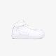 Gyerek téli cipők NIKE FORCE 1 MID (TD) 314197-113 szín: fehér