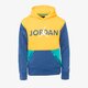 Gyerek pulóver JORDAN PULÓVER KAPUCNIS VERT TAPE FLC PO HOODIE BOY 95b762-y2z szín: mustársárga