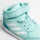 Gyerek téli cipők ADIDAS ALTASPORT MID EL K ah2550 szín: zöld