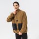 Férfi pulóver NIKE POLÁR M NSW SPU TF POLÁR FLC HZ TOP do2638-242 szín: barna