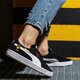 Gyerek sportcipők PUMA PEANUTS SUEDE CLASSIC XXI JR 38093301 szín: fekete