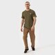 Férfi póló ADIDAS PÓLÓ ESSENTIAL TEE h65673 szín: khaki