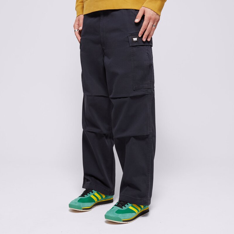 LEVI'S NADRÁG SKATE LOOSE CARGO BLACKS