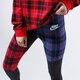 Női nadrágok NIKE NADRÁG W NSW LGGNG PLAID bv4633-010 szín: multicolor