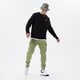 Férfi nadrágok NIKE NADRÁG SPORTSWEAR CLUB FLEECE CARGO cd3129-334 szín: zöld
