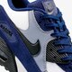 Férfi sportcipők NIKE AIR MAX 90 LEATHER  302519-400 szín: sötétkék