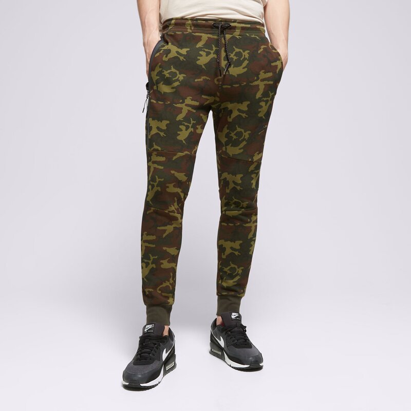 NIKE NADRÁG M NSW TCH FLC JGGR OG 10YR CAM