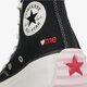 Női tornacipők CONVERSE RUN STAR HIKE a01598c szín: fekete
