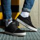 Férfi sportcipők ETNIES BARGE LS 4101000351001 szín: fekete