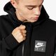 Férfi pulóver NIKE PULÓVER M NSW NIKE AIR HOODIE FZ FLC 928629-010 szín: fekete