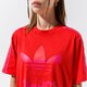 Ruha és szoknya ADIDAS NŐI RUHA TEE MELEGÍTŐS h20486 szín: piros