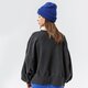 Női pulóver NIKE PULÓVER W NSW ESS FLC CREW CLCTN RE dj6937-010 szín: fekete
