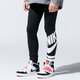 Gyerek nadrágok NIKE LEGGINGS SPORTSWEAR 939447-010 szín: fekete