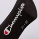 Női zoknik CHAMPION ZOKNI 3PK SNEAKER SOCKS u20100kk001 szín: fekete