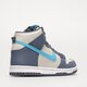 Gyerek sportcipők NIKE DUNK HIGH  db2179-006 szín: sötétkék