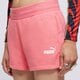 Női rövidnadrágok PUMA RÖVIDNADRÁG ESS 4" SWEAT SHORTS TR (S) 586825 42 szín: rózsaszín
