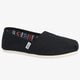 Női slip-onok TOMS CLASSIC ALPARGATA 10000869 szín: fekete