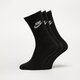 Női zoknik NIKE 3-PACK EVERYDAY ESSENTIAL SOCKS  dx5025-010 szín: fekete