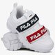 Női sportcipők FILA DISRUPTOR STRAPS WMN 10108591fg szín: fehér