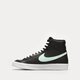 Gyerek sportcipők NIKE BLAZER MID77 GS da4086-008 szín: fekete