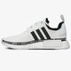 Férfi sportcipők ADIDAS NMD_R1 fv8727 szín: fehér