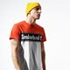 Férfi póló TIMBERLAND PÓLÓ SS SS CUT & SEW LINEAR LOGO TEE tb0a1oa48451 szín: multicolor