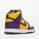 Férfi sportcipők NIKE DUNK HIGH RETRO dd1399-500 szín: sárga