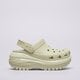 Női papucsok és szandálok CROCS CLASSIC MEGA CRUSH CLOG 2079882y2 szín: bézs