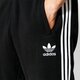Férfi nadrágok ADIDAS NADRÁG 3-STRIPES PANTS ADICOLOR dh5801 szín: fekete