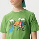 Gyerek póló NIKE PÓLÓ B NSW TEE BOXY 1 BOY dq3854-377 szín: khaki