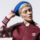 Női télikabát ADIDAS KABÁT SATIN BOMBER TT ed4787 szín: multicolor
