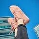 Női sportcipők REEBOK CLASSIC LEATHER  bs7736 szín: rózsaszín