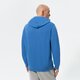Férfi pulóver CHAMPION PULÓVER KAPUCNIS HOODED SWEATSHIRT 217142bs007 szín: kék