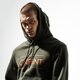 Férfi pulóver CONFRONT PULÓVER ESSENTIAL KHK HOODY  cf39blm38002 szín: khaki