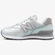 Női sportcipők NEW BALANCE WL574KSC wl574ksc szín: zöld