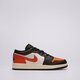 Gyerek sportcipők AIR JORDAN 1 LOW  553560081 szín: narancssárga