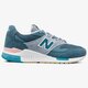 Női sportcipők NEW BALANCE WL840RTC wl840rtc szín: kék