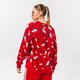 Női pulóver ADIDAS PULÓVER CREW SWEATER hk5213 szín: piros