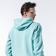 Férfi pulóver VANS PULÓVER KAPUCNIS VANS CLASSIC PO HOODIE II vn0a456byjc1 szín: zöld