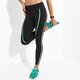 Női nadrágok NIKE LEGGINGS W NK PWR LGNDRY TGHT FBRC VNR 803429011 szín: fekete