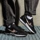 Női sportcipők NIKE WAFFLE ONE SE dj9776-001 szín: fekete