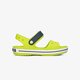 Gyerek papucs és szandálok CROCS CROCBAND SANDAL KIDS 128563txk szín: zöld
