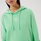 Női pulóver ADIDAS PULÓVER KAPUCNIS HOODIE h06622 szín: zöld