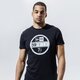 Férfi póló NEW ERA PÓLÓ VISOR STICKER BLK TEE PROGRAM 12506366 szín: fekete