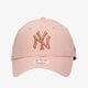 Női baseball sapka NEW ERA SAPKA WMNS MET LOGO 940 NYY PNK NEW YORK YANKEES BSK 60284820 szín: rózsaszín